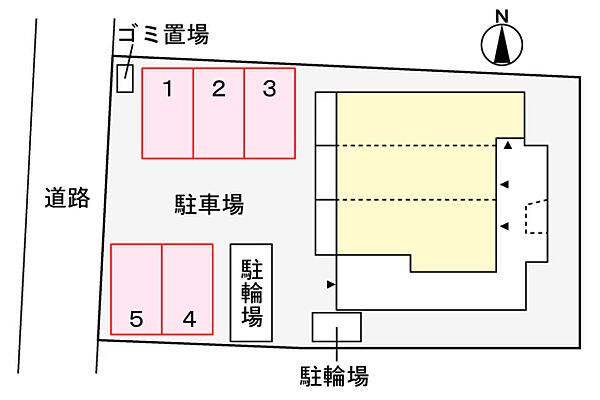 グランステージ ｜大阪府羽曳野市古市２丁目(賃貸アパート1K・3階・26.16㎡)の写真 その13