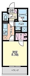 クレスト(田名塩田3) 3階/301