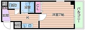 貴王天満橋  ｜ 大阪府大阪市北区天満橋１丁目（賃貸マンション1K・4階・19.80㎡） その2