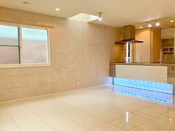 都営大江戸線 西新宿五丁目駅 徒歩5分の賃貸一戸建て 1階2SLDKのリビング/ダイニング