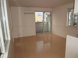 JR総武線 東中野駅 徒歩1分の賃貸アパート 2階1LDKのリビング/ダイニング