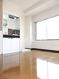 グリーンヒルズ良II 3階ワンルームのリビング/ダイニング