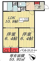 JR総武線 下総中山駅 徒歩2分
