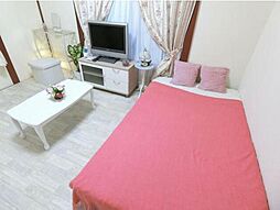 サンホワイト 202 2階1Kのリビング/ダイニング