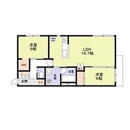 グランフォレスト千代田 1階