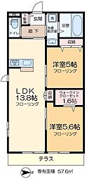 メゾン花時計 1階/-