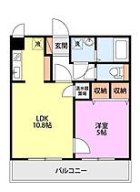 ｄｉ　Ｃｏｌｚａ 302 ｜ 新潟県新潟市北区新崎１丁目1-7（賃貸マンション1LDK・3階・41.16㎡） その2