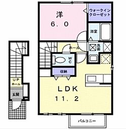 ソレアード・ピノ0 2階