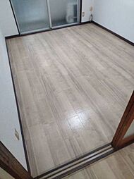 サンライズマンション 3階2DKのリビング/ダイニング