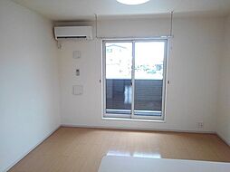 JR水戸線 下館駅 徒歩19分の賃貸アパート 2階1LDKのリビング/ダイニング