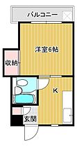 リベルタ七隈 203 ｜ 福岡県福岡市城南区七隈７丁目28-20（賃貸マンション1K・2階・19.80㎡） その2