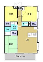 コーポラスカルム 301 ｜ 熊本県熊本市南区出仲間４丁目（賃貸マンション3LDK・3階・69.91㎡） その2