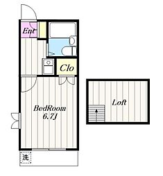 リエス厚木及川 1階