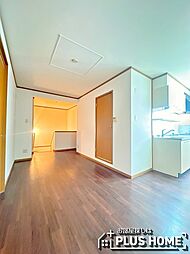 南海加太線 西ノ庄駅 徒歩5分の賃貸アパート 2階3LDKのリビング/ダイニング