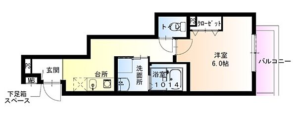 画像2:間取図