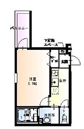 フジパレス百舌鳥赤畑町II番館 2階/-