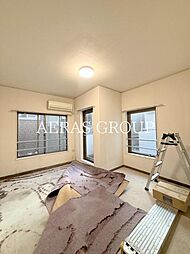 パレドール千駄木II 3階ワンルームのリビング/ダイニング