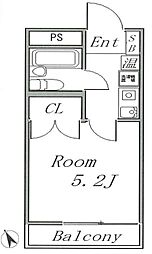 ジュネパレス多摩第1 4階
