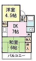 来夢館 202 ｜ 東京都練馬区氷川台４丁目56-10（賃貸マンション2DK・2階・34.70㎡） その2