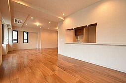 イクシクス麻布十番 4階2LDKのリビング/ダイニング