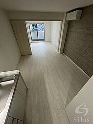 JR片町線(学研都市線) 四条畷駅 徒歩10分の賃貸アパート 1階1LDKのリビング/ダイニング