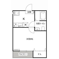 MQuarto淵野辺I 3階