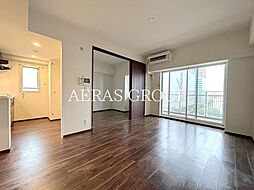 エースタンダード芝浦 504 5階2LDKのリビング/ダイニング