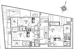 ＫＥＩＡＩ ＲＥＳＩＤＥＮＣＥ せんげん台III 3階1LDKの間取り