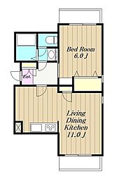 ジュネ相模原 2階/-
