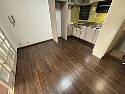 グリーンヴィラ 1階2DKのリビング/ダイニング