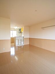 ベルデュール 1階1LDKのリビング/ダイニング