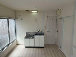 双葉アパート 2階ワンルームのリビング/ダイニング