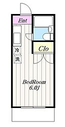 ポルシェ飯山 2階