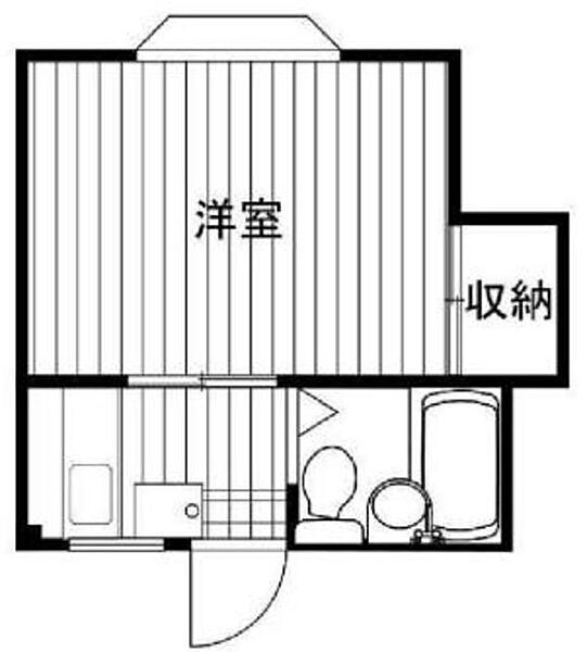 ＣＡＳＡｄｉＲＩＣＯＲＤＯ（カーサディリコルド） 2B｜東京都狛江市猪方４丁目(賃貸アパート1K・2階・18.63㎡)の写真 その2