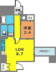 ネクストステージ神戸元町 8階