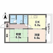 サン住吉川 0205 ｜ 兵庫県神戸市東灘区住吉本町１丁目16-14（賃貸マンション2DK・2階・44.55㎡） その2