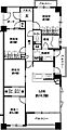 サーパス板付3階12.8万円