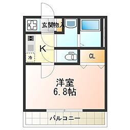 マメゾン阿倍野 1階/-