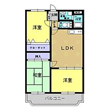 フルーエントＩ 304 ｜ 奈良県桜井市大字外山（賃貸マンション3LDK・3階・60.10㎡） その2