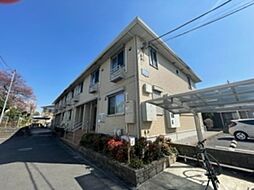 京王相模原線 京王多摩センター駅 バス10分 一本杉公園下車 徒歩2分の賃貸アパート