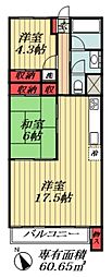 海神コーポ 1階/-
