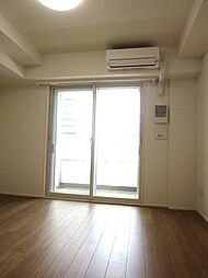 ブリリアタワー浜離宮 11階1Kのリビング/ダイニング