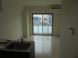 CIEL BLEU 5階ワンルームのリビング/ダイニング