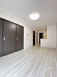 南海高野線 初芝駅 徒歩8分の賃貸アパート 1階1LDKのリビング/ダイニング