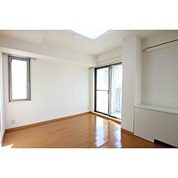 千歳プラザ 7階ワンルームのリビング/ダイニング