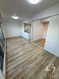 セイワパレス美章園駅前 10階2LDKのリビング/ダイニング