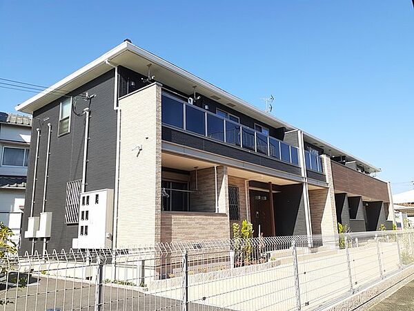 大阪府岸和田市作才町(賃貸アパート1LDK・2階・46.70㎡)の写真 その1