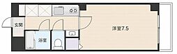 エテルノ明大前 1Kの間取図画像