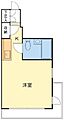 サントピアマンション4階6.4万円