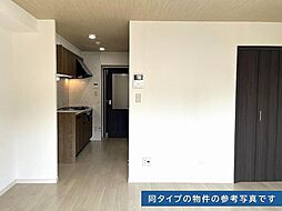 ソルーナ松橋 3C 3階1LDKのリビング/ダイニング